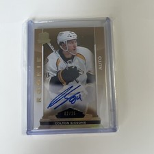 14/15 The Cup Colton Sissons rookie auto GOLD /25 SSP Predators