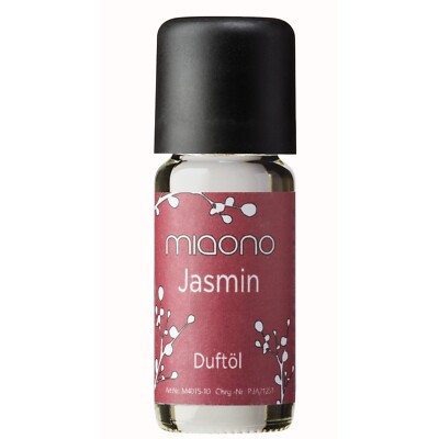 Duftöl Jasmin Parfümöl Aromaöl Raumduft von miaono  aus deutscher Abfüllung