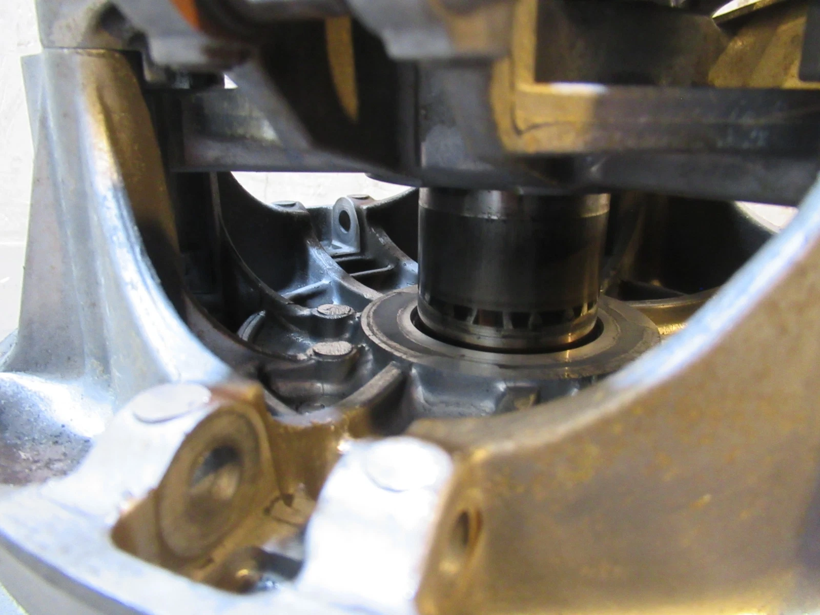 Yamaha Phazer MTX 500 Clutch Primary 2008 #5