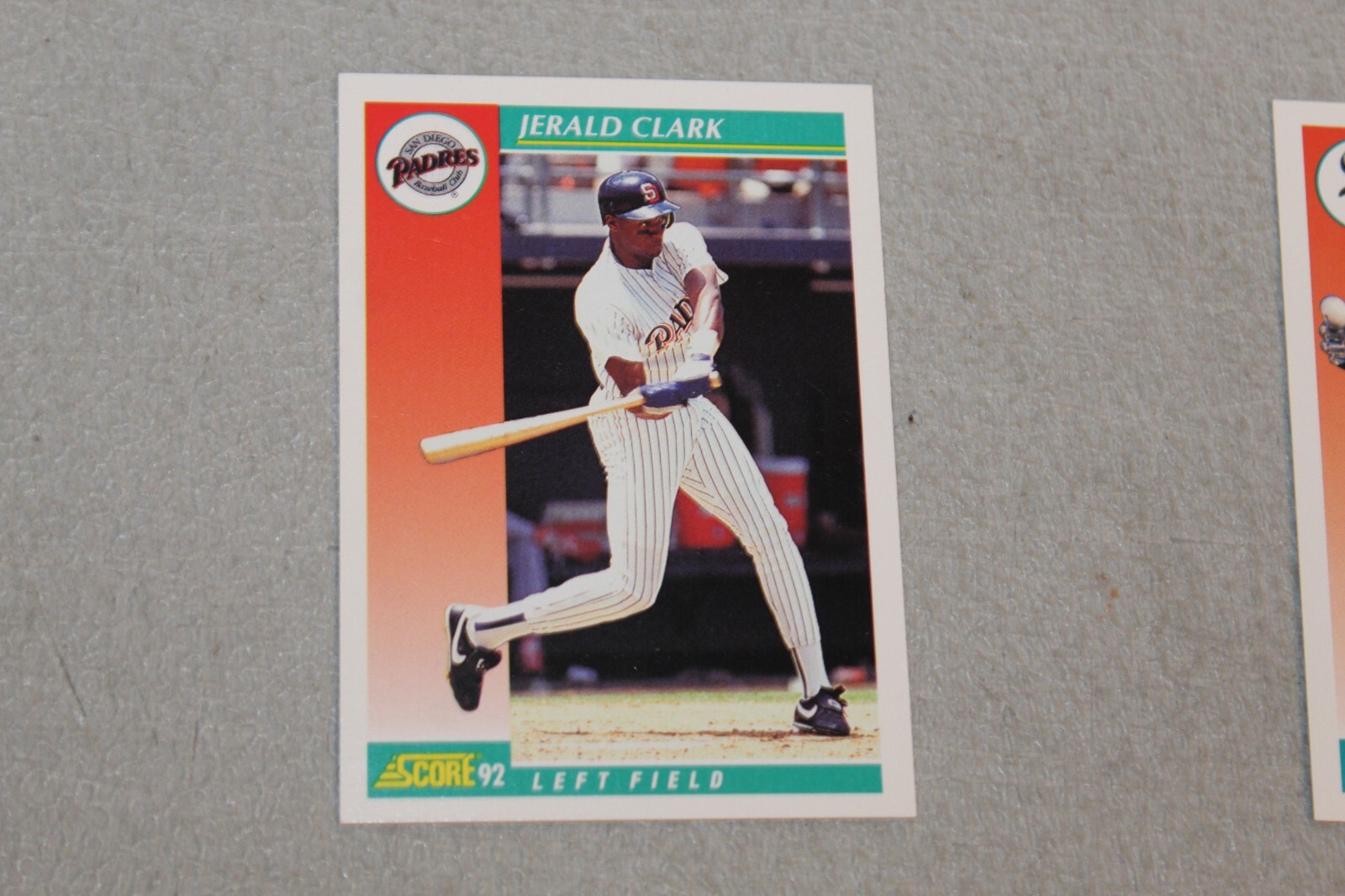 1992 Score Baseball Card- Complete Finish Fill Your List Set U-Pick #251-500