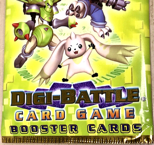 Digimon Digital Monster Serie 5 Ban Dai Digi Battle Booster Card X8 Set Sellado - Imagen 6 de 6