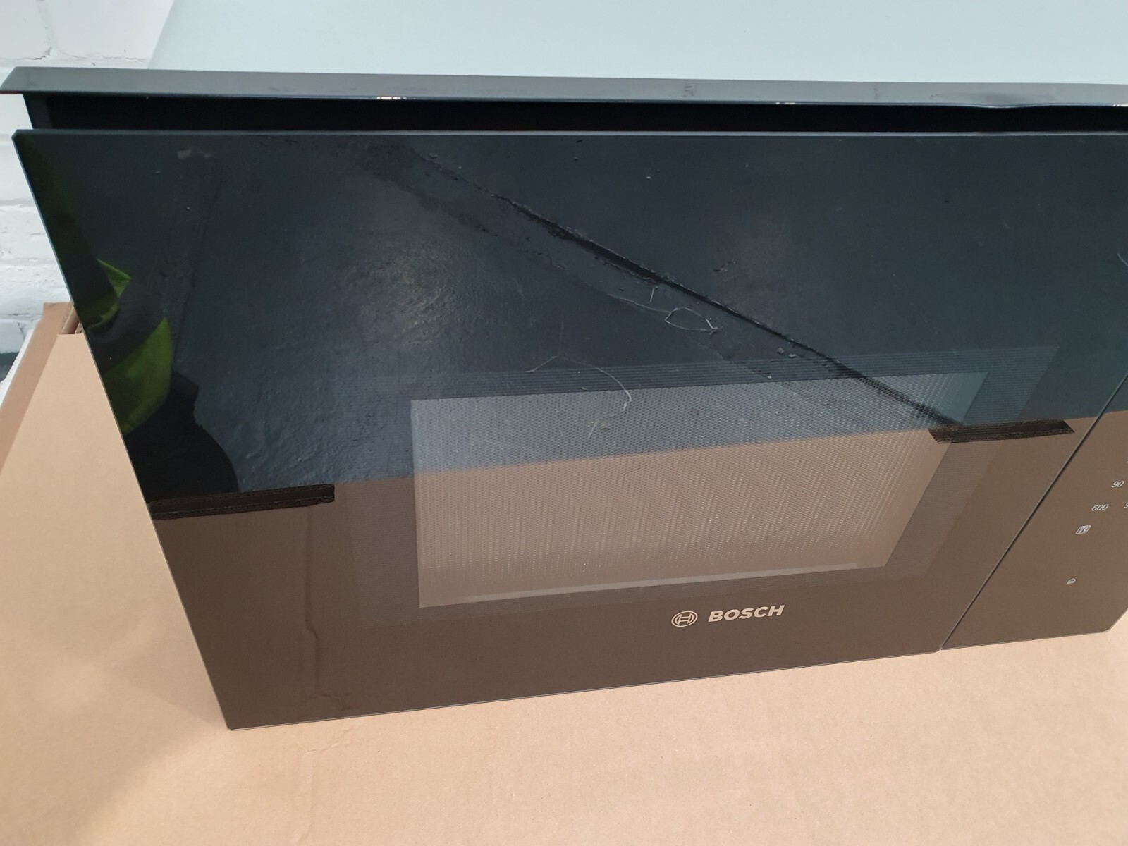 Bosch Built in Microwave Oven Serie 4 25L Black BFL553MB0B