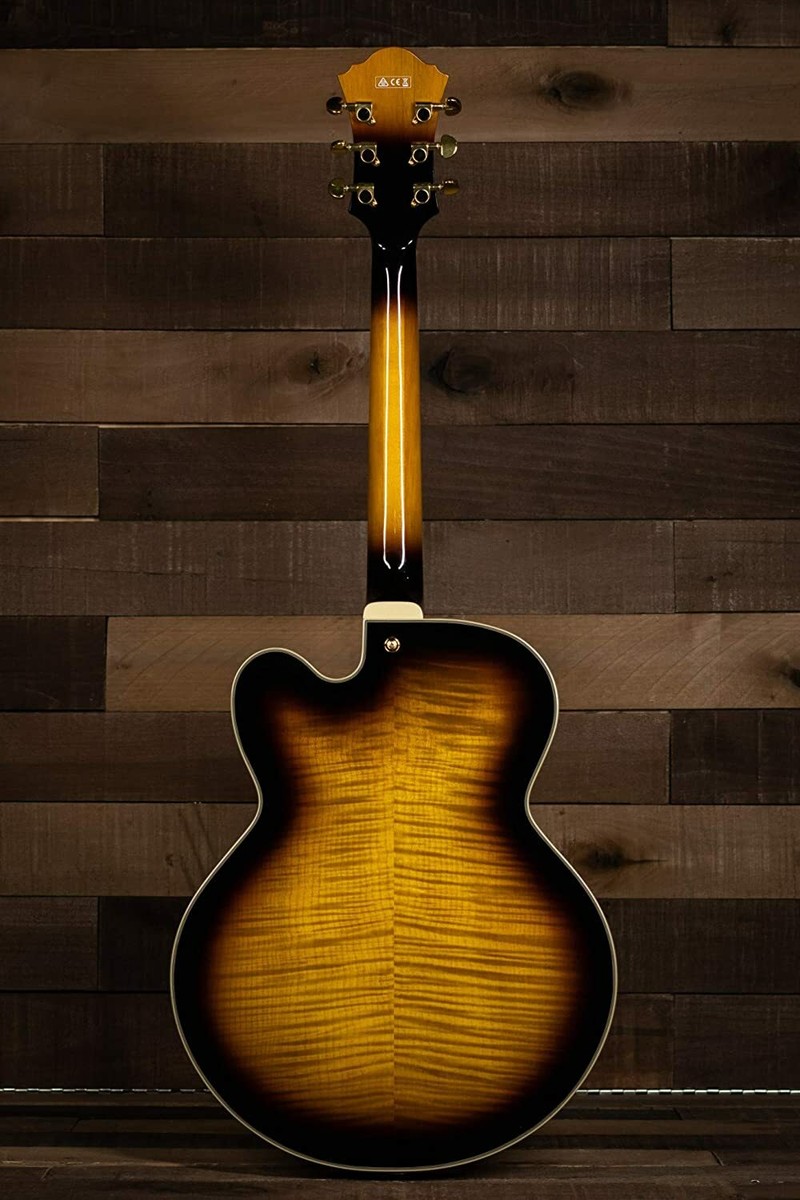 New Ibanez Artcore Expressionist AF95FM-AYS Electric Guitar From