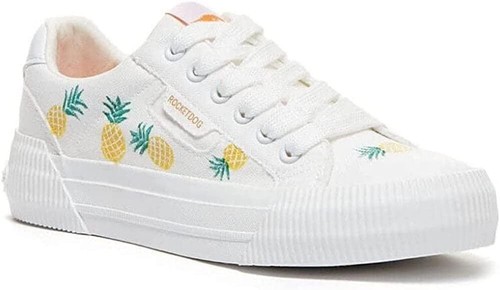 Rocket Dog Cheery Womens Girls Lace Up Flat Trainers All Colours Casual RRP £56 - Picture 21 of 79
