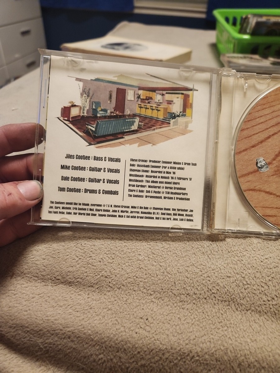 洋楽 The Cootees - Let's Play House / LP The Cootees - Let's Play