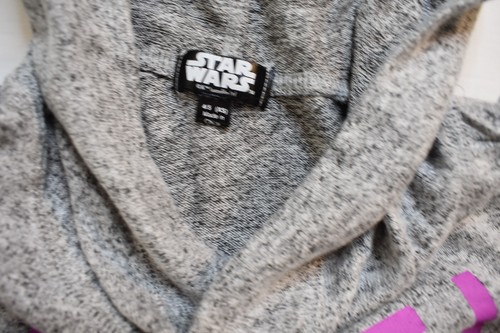 Star Wars Youth Girls Forces Of Destiny Rebel Pullover Hoodie New XS(4-5) - Picture 4 of 5