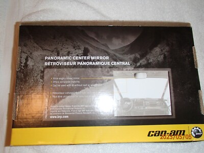 CanAm Defender Maverick Trailer Maverick Sport Panoramic Center Mirror 715003638