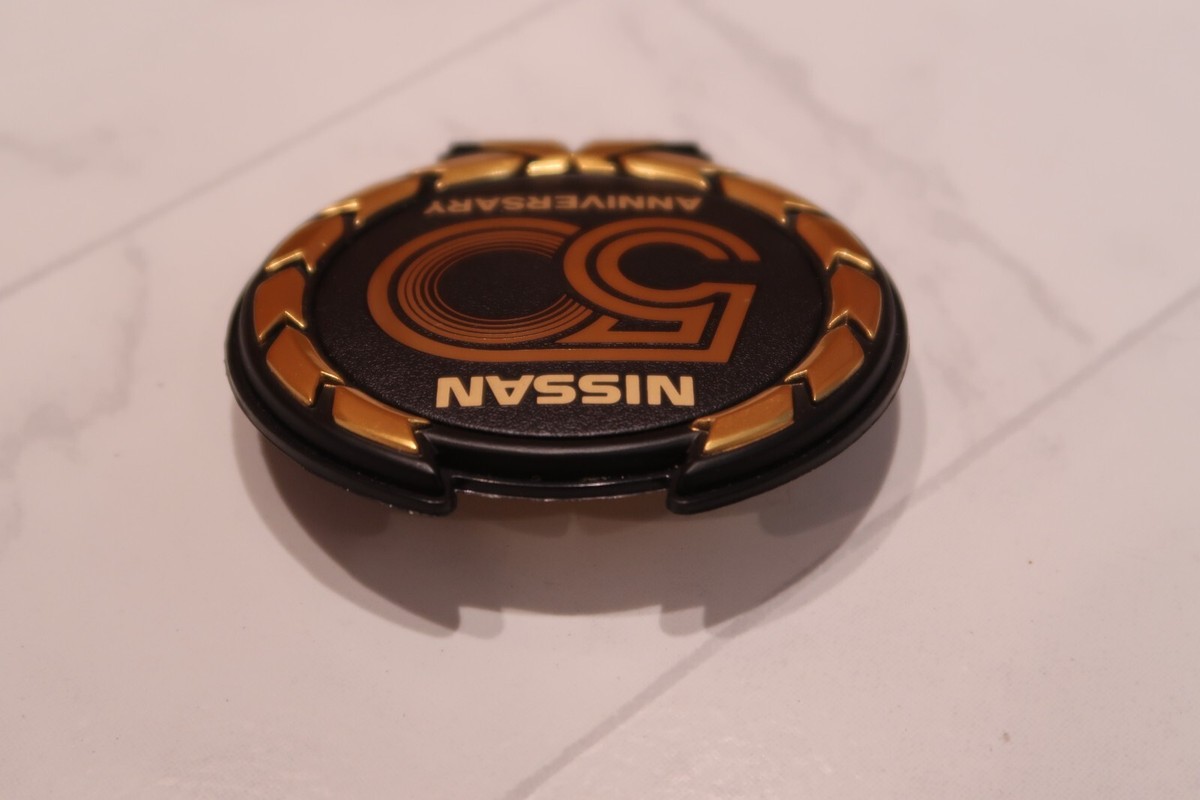 NISSAN 300ZX 50TH ANNIVERSARY EMBLEM BADGE NEW WITHOUT BOX | eBay