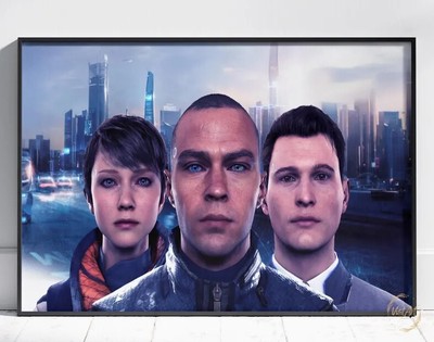 Detroit Become Human Poster | Connor Wall Art 10