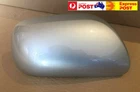 MIRROR COVER HOUSING CAP for Toyota Corolla ZRE152R 05/07-10/12 Silver 1F7