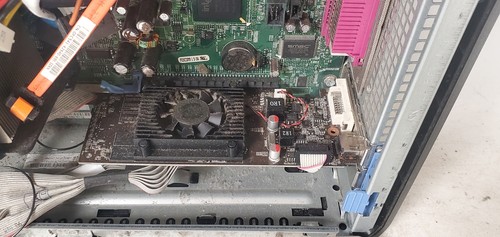 Vintage Gaming Dell OptiPlex 745 Computer Intel Core 2 1.86GHz 3 GB RAM No HDD - Picture 6 of 9