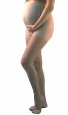 2 X GABRIALLA  20-22 mmHg X-Tall Nude Maternity Pantyhose Compression.PACK OF 2.