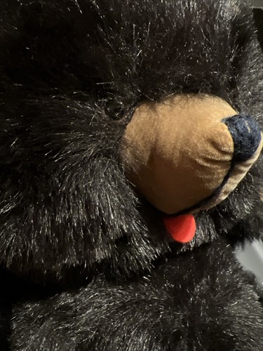 Bears Around The World By Jill Just Bears Vintage Teddy Bear Plush Large 24” - Picture 6 of 10