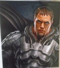 MOEBIUS #2009 1/8 SCALE PREFINISHED RESIN MODEL KIT GENERAL ZOD NEW IN BOX