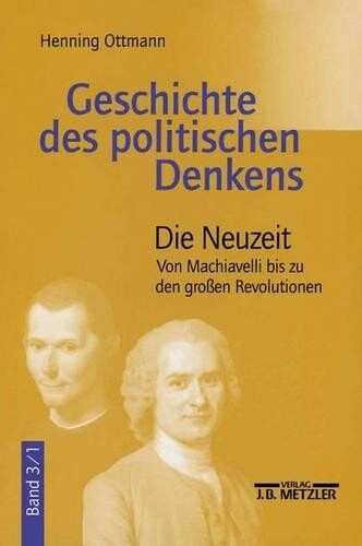 Thumbnail - Henning Ottmann Geschichte Des Politischen Denkens (taschenbuch) (us