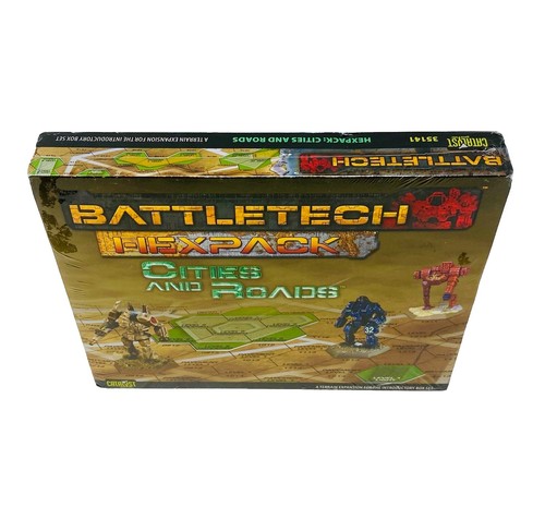 BattleTech Hexpack: Cities And Roads Catalyst Game Labs NEW - BOX SEALED WRAP - Picture 3 of 15