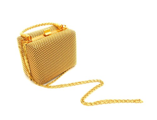 XX-Small Clutch Metal beaded mesh box for Cocktail Party Prom Wedding Banquet - Picture 7 of 116