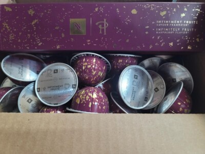 Nespresso Vertuo Infiniment Fruite Raspberry Fruity 100 PODS 7.77