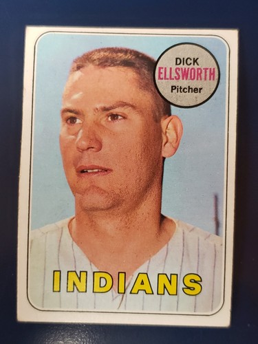 1969 Topps Baseball Karten komplett Ihr Set Sie wählen aus #513 - 664 - Bild 164 von 255
