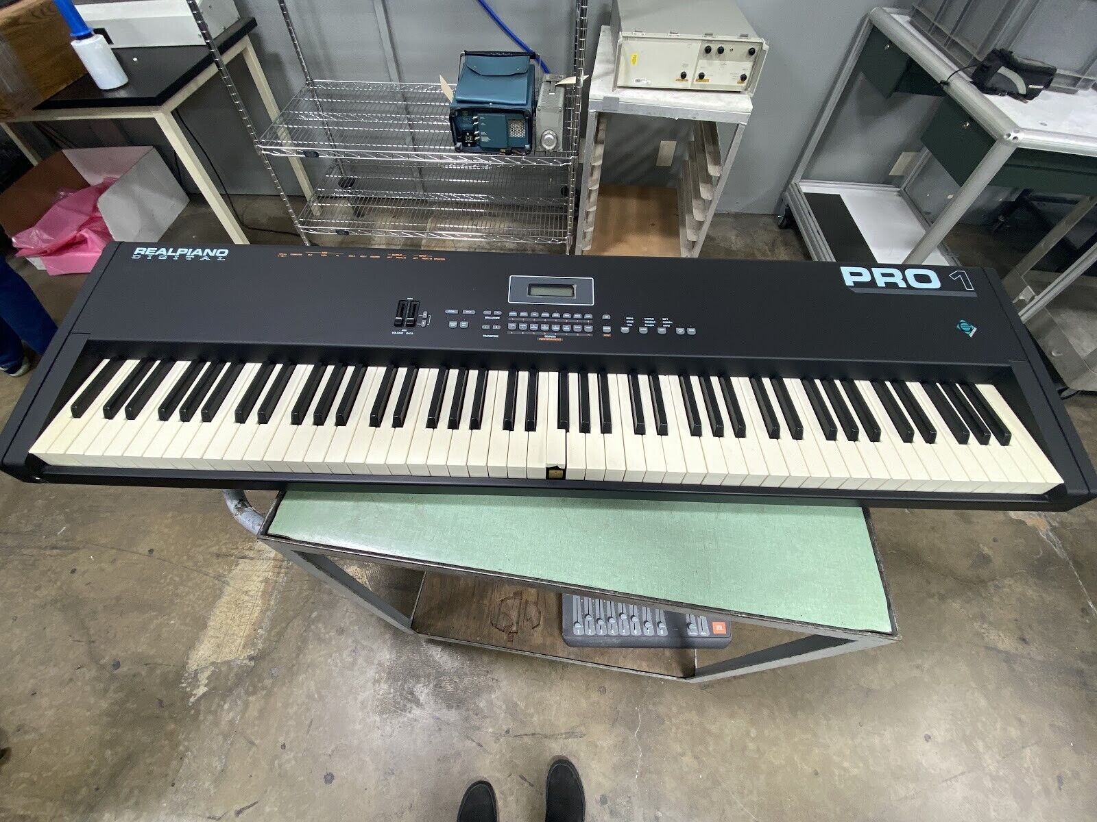 General Music GEM Pro 1 Real Piano Digital Keyboard - AS IS