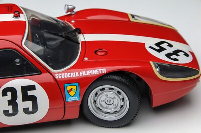 1/18 Minichamps Porsche 904 GTS 1964 24H Le Mans SCUDERIA 1/18 Minichamps Porsche 904 GTS 1964 24H Le Mans SCUDERIA