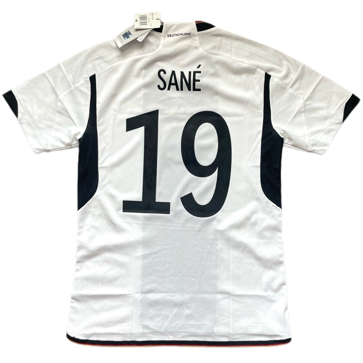 2022/23 Germany Home Jersey #19 Sane Medium adidas World Cup