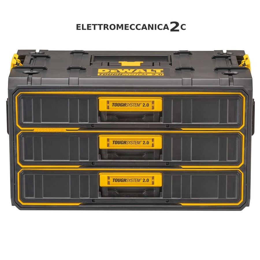 DEWALT DWST08330-1 unita' 3 cassetti toughsystem 2.0 max carico 21kg 320x336x...
