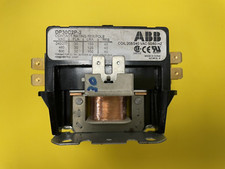 ABB DP30C2P-4 Definite Purpose Contactor 2Pole 30 FLA 40A RES COIL 480 VAC 50/60