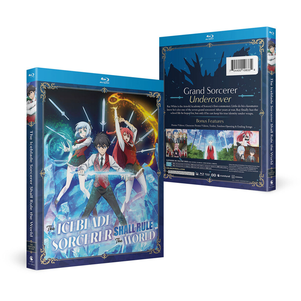 Iceblade Sorcerer Shall Rule the World BLURAY | eBay