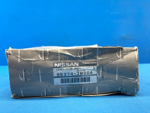 Genuine OEM Nissan 96374-JM00A Replacement Gray Driver Side Mirror Cover