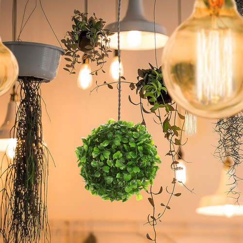 6pcs Simulated Grass Balls Flower Arrangement Ornament Fake Plant Balls 10cm - Picture 5 of 10