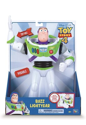 Disney Store Buzz Lightyear El Juguete DISNEY PIXAR TOY STORY BUZZ