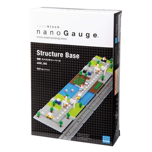 Kawada Nanoblock nanoGauge nGSC_003 Structure Base - Picture 2 of 2