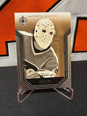 Pelle Lindbergh # Flyers # 2014-15 UD ULTIMATE Collection LEGENDS /199 #37