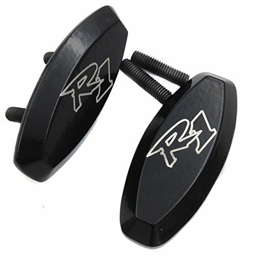 Brand new Mirror Base Plates For 1998-1999 Yamaha YZF-R1 Motorcycle Black - Picture 3 of 4