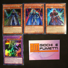 LOTTO CAVALIERE LEGGENDARIO in italiano YUGIOH rara MISTE yu-gi-oh DA COLLEZIONE