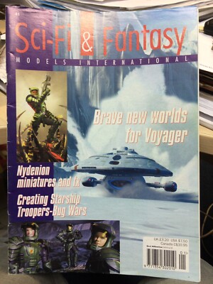 Sci-Fi & Fantasy Models 41 UFO