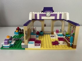 LEGO FRIENDS 41124 Heartlake Puppy Daycare, USED; 100% Complete, No Box & Manual