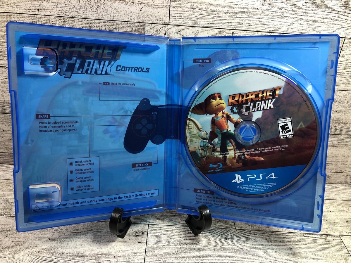 Ratchet & Clank PS4 (PlayStation 4, 2016) Complete - MINT DISC