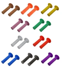 AltaLine Triangle Mushroom Bicycle Handlebar Grips Fixie Beach Cruiser BMX Bike.