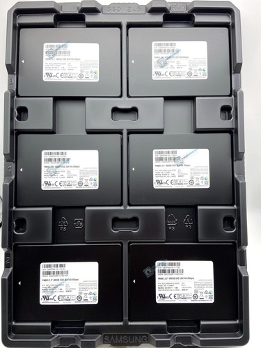 Samsung MZ-7LH4800 PM883 480GB SATA 6.0Gbps Enterprise MZ7LH480HAHQ-00005 SSD - Afbeelding 5 van 5