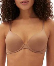 Gap Body Womens Everyday Essentials T-Shirt Bra - Bronzed Blush SZ 34C
