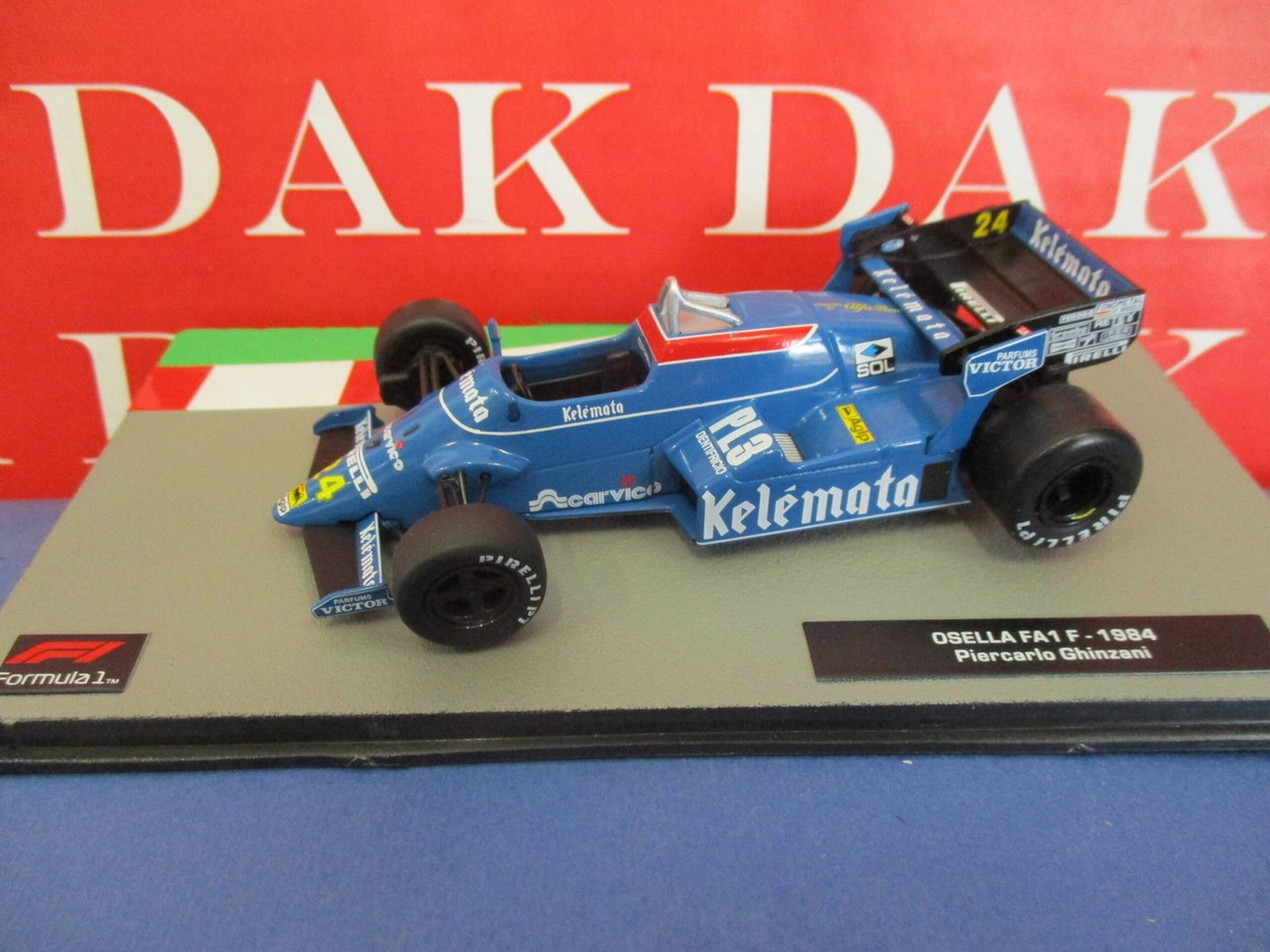 Altaya 1/43 Scale 141223D - F1 Forti GG01-95B 1996 - #23 A. Montermini