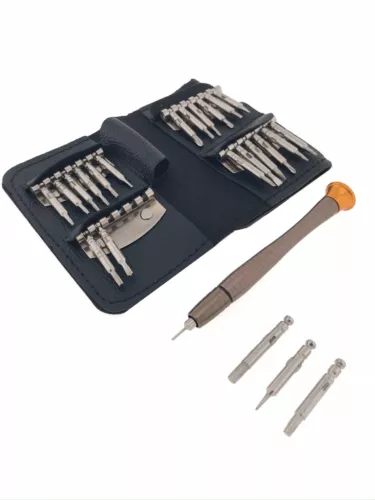 Schraubendreher-Satz Präzision 25-teilig Schraubenzieher Set Feinmechaniker