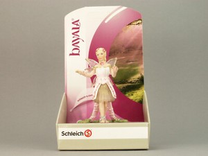 Schleich 70462 Lilienzarte Elfe - Sammelfigur Mit Goldenem Ball, Detailreich Und Lebensecht