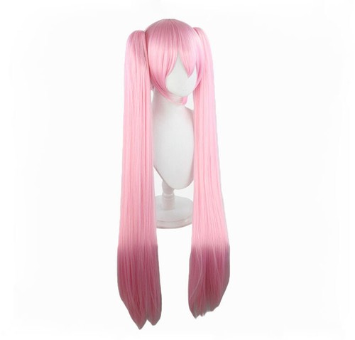 Anime Miku Cosplay Midi Dress Set Uniform Suit Halloween Carnival Costumes NEU - Bild 45 von 47