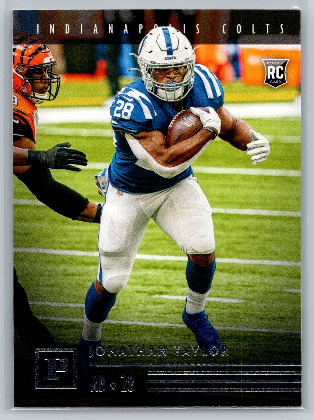 2020 Panini Chronicles #PA-12 Jonathan Taylor Panini Indianapolis Colts