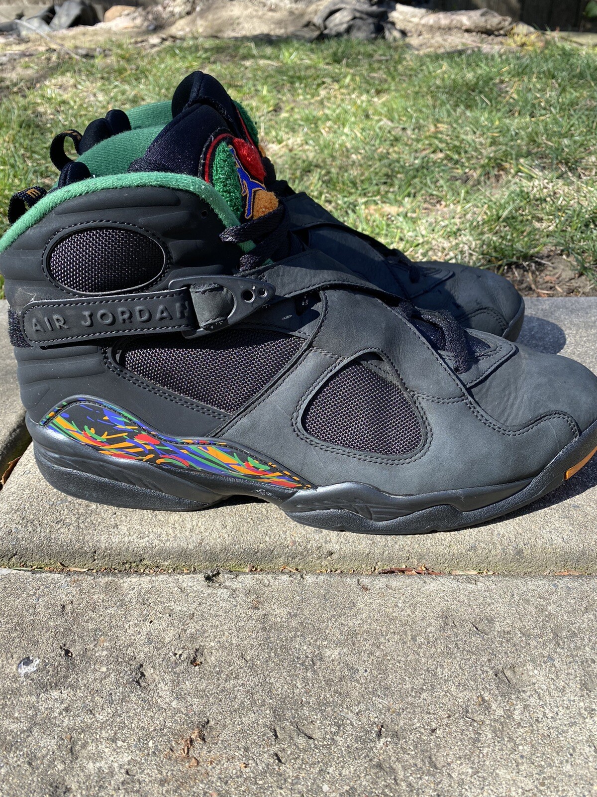 jordan 8 retro tinker air raid