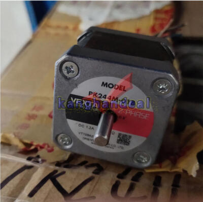 1PCS Used Vexta Oriental Motor stepping PK244M-01B good in condition