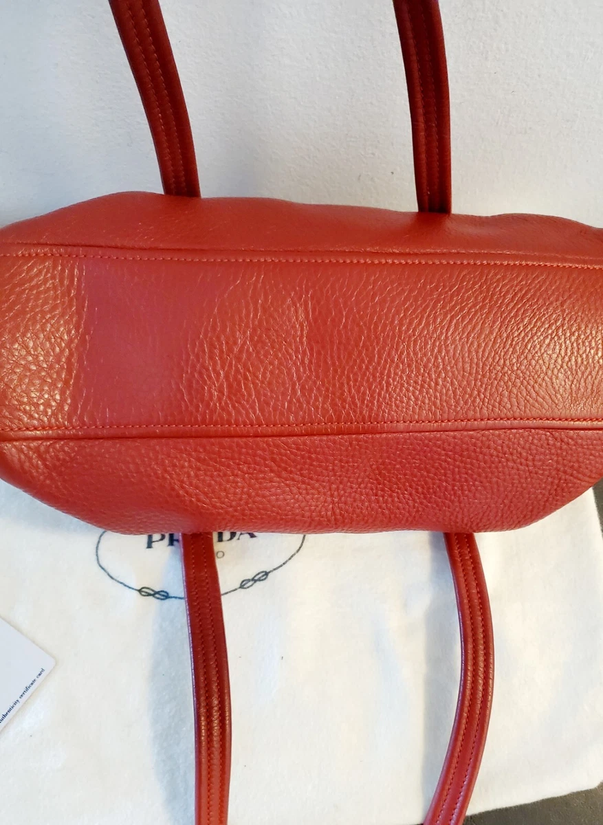 PRADAプラダCAVALLINO STAMP カバリーノスタンプ MIELE | berestuutje.be